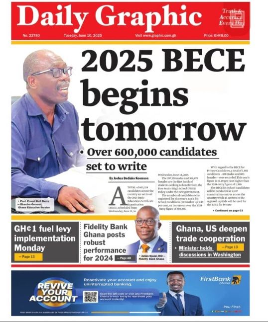 June 10 2025 Newspaper