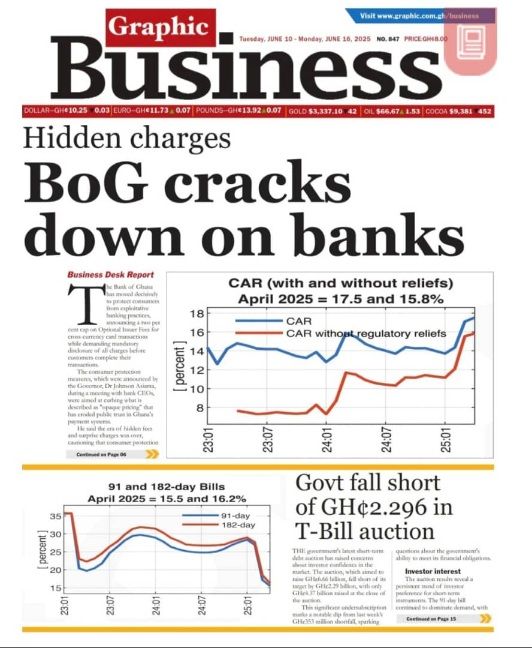 June 10 2025 Newspaper