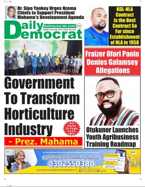 June 13 2025 Newspaper 