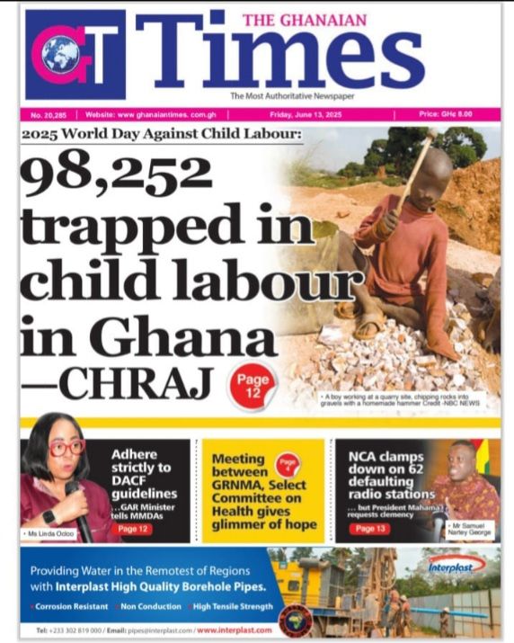 June 13 2025 Newspaper 