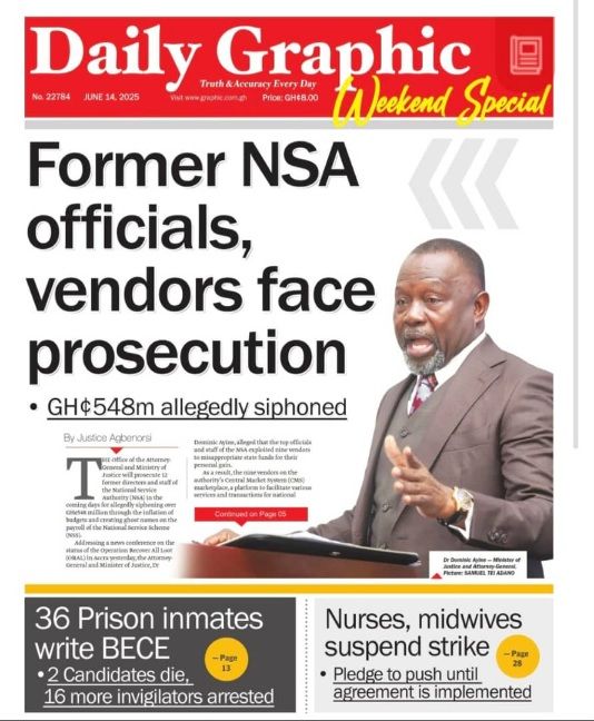 June 14 2025 Newspaper