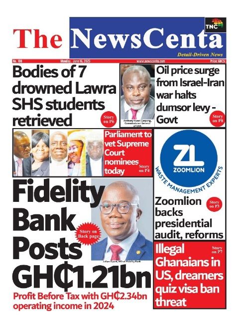 June 16 2025 Newspaper