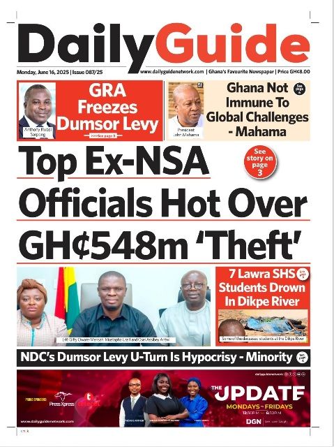 June 16 2025 Newspaper
