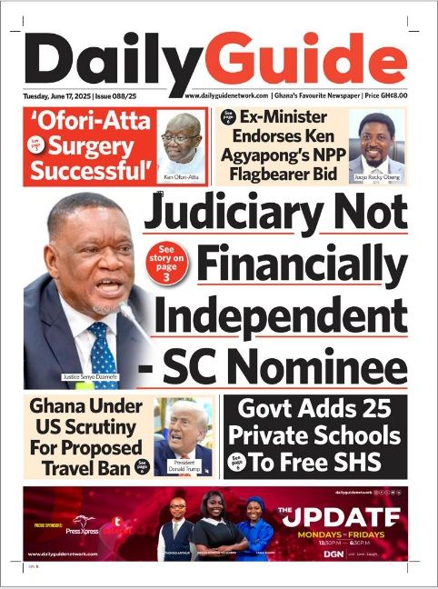 June 17 2025 Newspaper