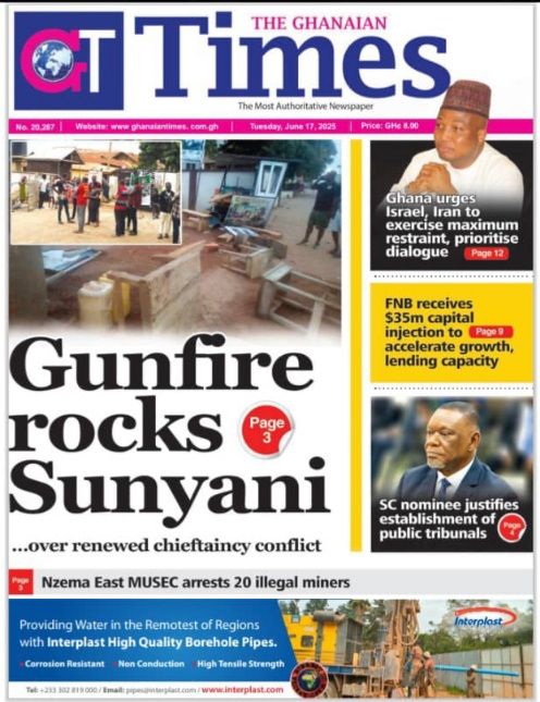 June 17 2025 Newspaper