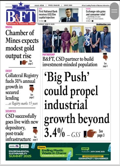 June 17 2025 Newspaper