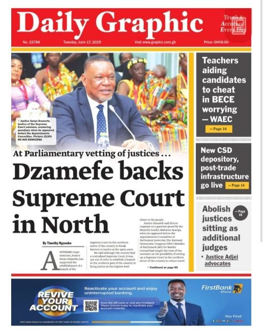 June 17 2025 Newspaper