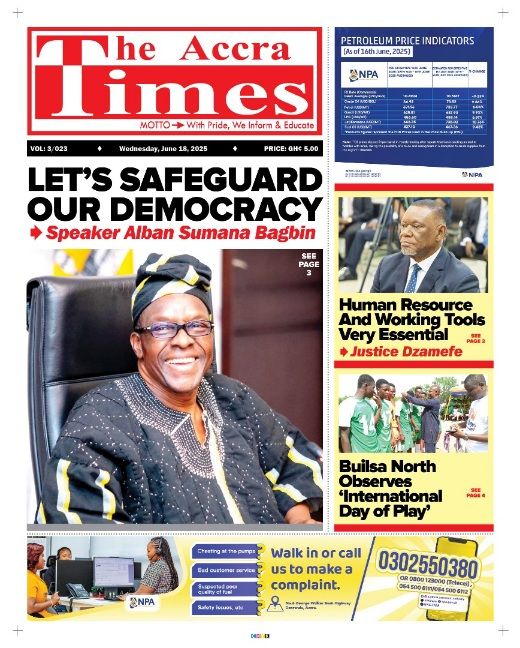 June 18 2025 Newspaper