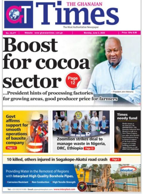 June 2 2025 Newspaper