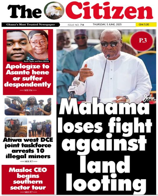 June 5 2025 Newspaper