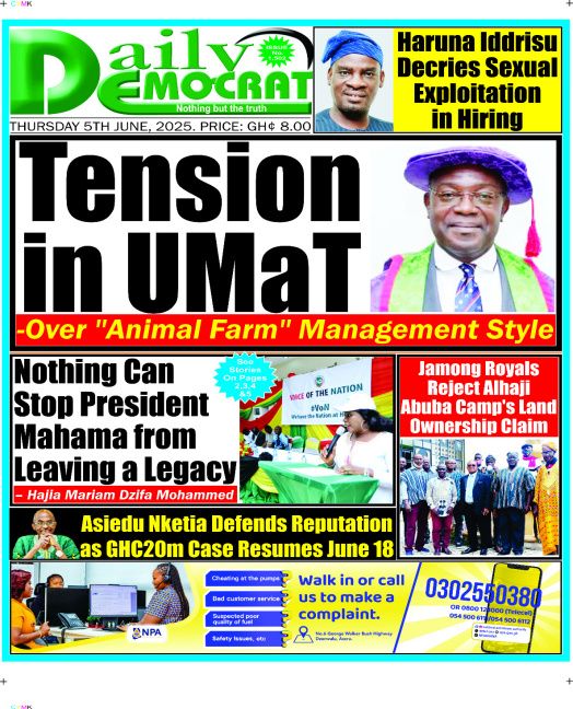 June 5 2025 Newspaper